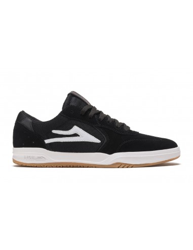 Atlantic - Black/White Suede en ligne