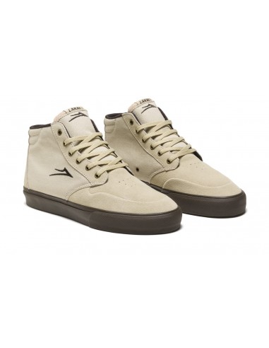 Riley 3 High - Cream/Gum Suede pas cheres