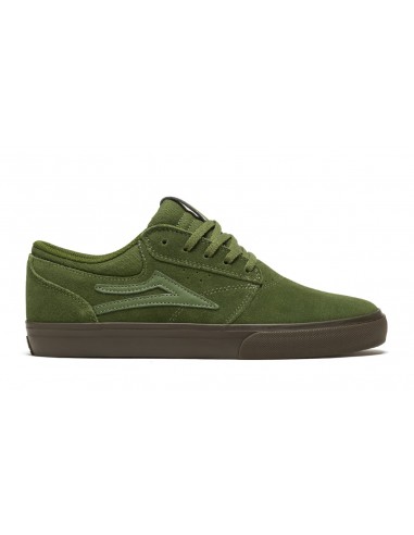 Griffin - Olive/Gum Suede Découvrez la collection