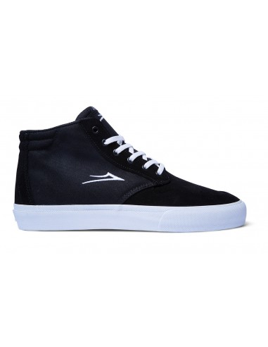 Riley 3 High - Black Suede En savoir plus