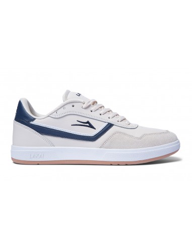 Terrace - Cream/Navy Suede shop