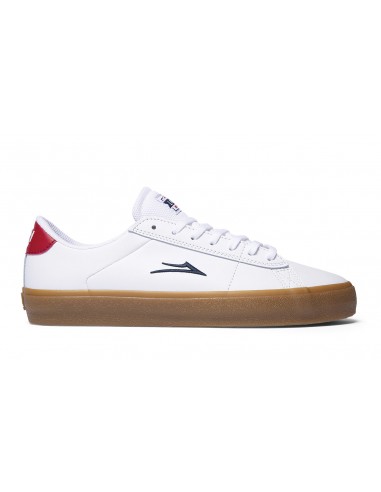 Newport - White/Gum Leather français