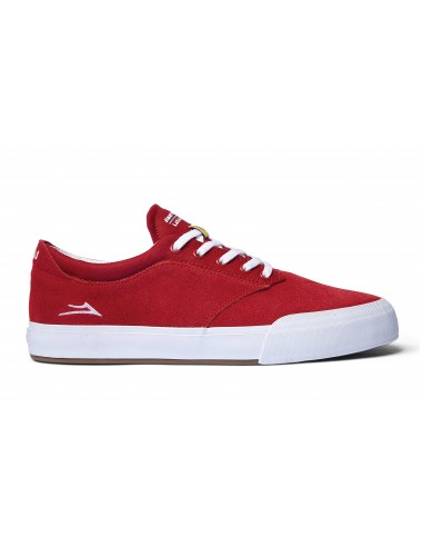 Wilkins - Red Suede soldes