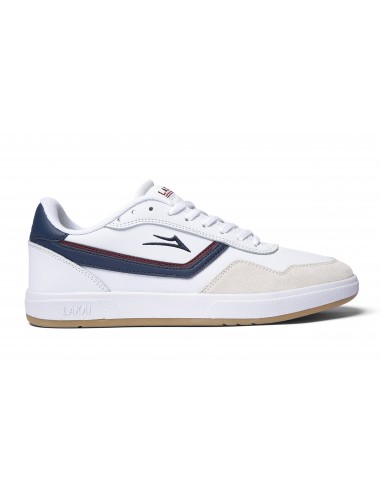 Terrace - White/Navy Suede ou a consommer sur place