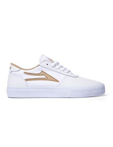 Manchester - White Leather la chaussure