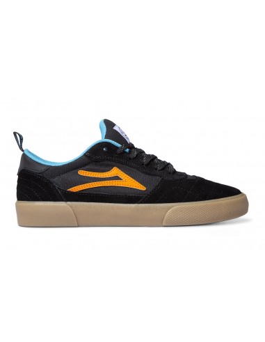 Cambridge - Lakai x Poler Black/Multi Suede de France