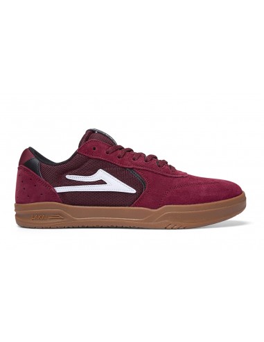 Atlantic - Burgundy/Gum Suede pas chere