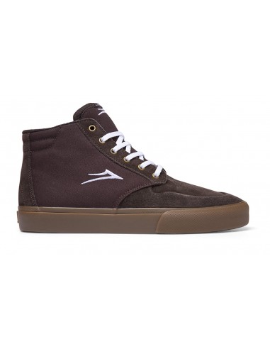 Riley 3 High - Chocolate/Gum Suede store