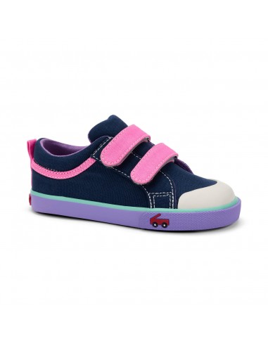 See Kai Run SKR Robyne Navy Hot Pink pas cheres