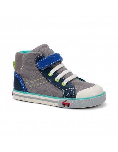 See Kai Run SKR Dane Gray Denim Blue en stock