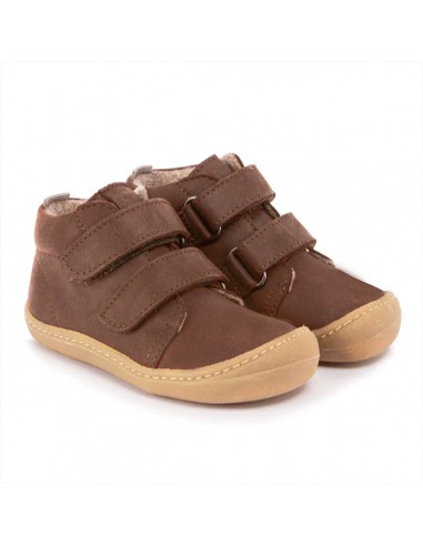 Koel Barefoot Kids Bob Fourrées Chocolat À commander