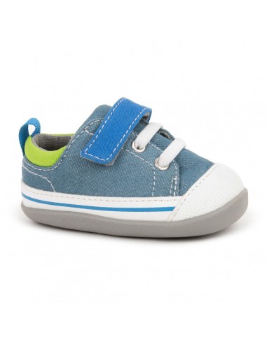 See Kai Run First Walker Stevie Bleu Jeans la livraison gratuite