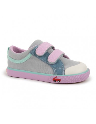 See Kai Run SKR Robyne Gris Mauve brillant des détails fins