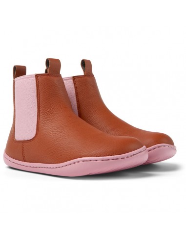 Camper Peu Kids Bottines Rouge Rose Découvrez la collection